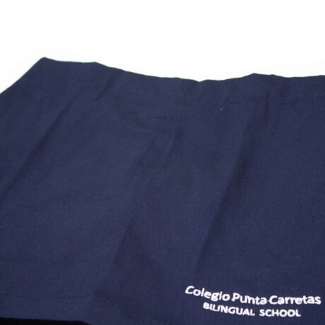 Short pollera Colegio Punta Carretas