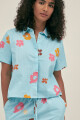 SHORT SLEEVE SHIRT Poppy Sky