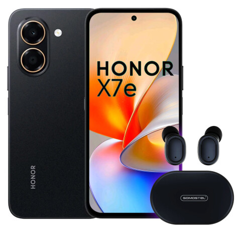 Honor X7e 6/256gb 4g + Regalo NEGRO