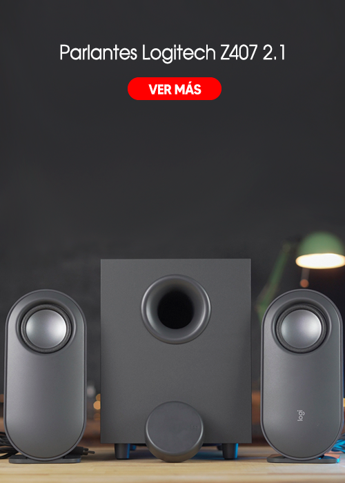 Parlantes 2.1 Logitech Z407 en Oferta
