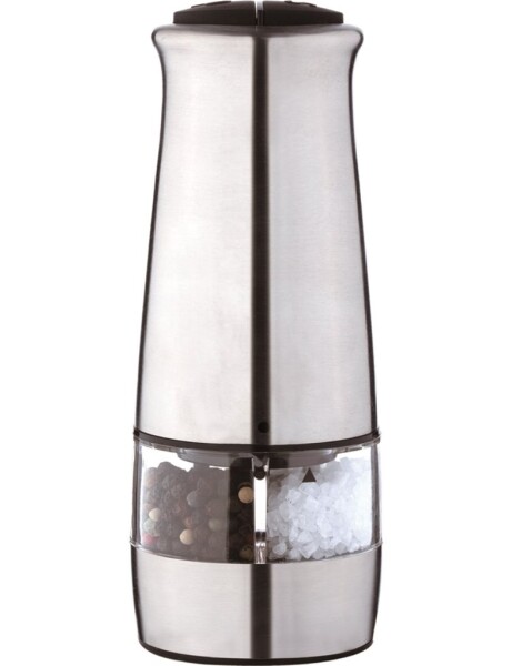 MOLINILLO ELECTRICO DUAL SAL Y PIMIENTA 25ML C/U MOLINILLO ELECTRICO DUAL SAL Y PIMIENTA 25ML C/U