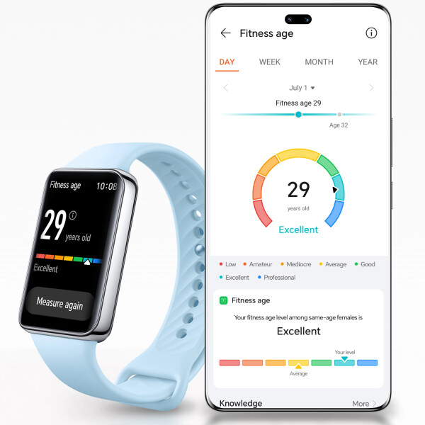 Smartband Honor 9 1.57" VIOLETA