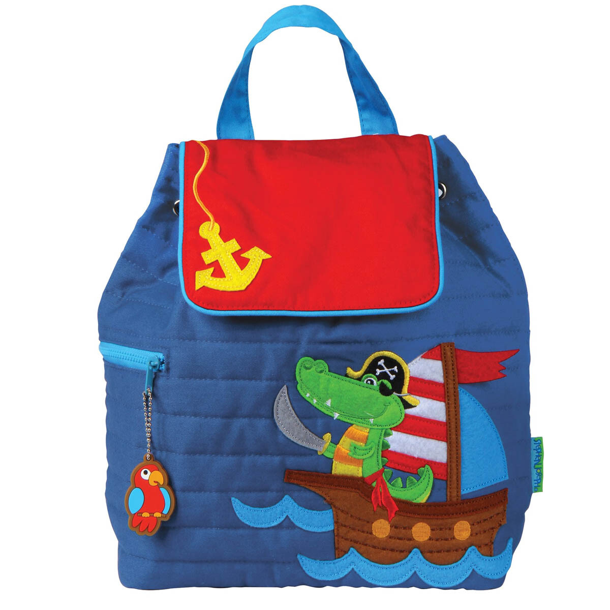 Mochila Acolchonada Stephen Joseph - Pirata 