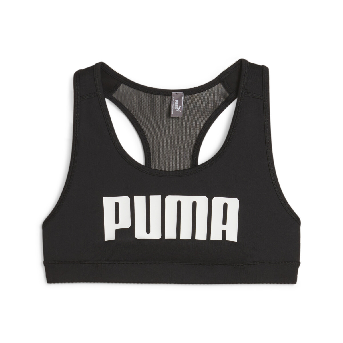 Top Puma Keeps de Mujer - Negro 
