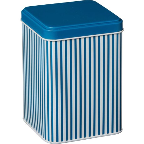 LATA STRIPES METAL AZUL 32980