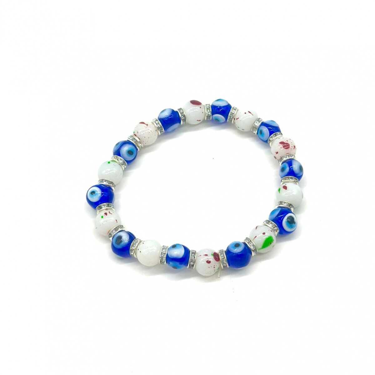 Pulsera ojo turco - Blanca 
