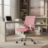 Silla de escritorio Oficina Sillon Ejecutiva Ergonomica IMBACK Color Rosa Silla de escritorio Oficina Sillon Ejecutiva Ergonomica IMBACK Color Rosa
