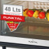 Horno Eléctrico Punktal Pk-51 He 48 Lts HORNO ELECTRICO PUNKTAL PK-51 EH