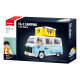 Camioneta Furgoneta De Camping Sluban Model Bricks M38-b1192 Camioneta Furgoneta De Camping Sluban Model Bricks M38-b1192