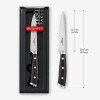 Cuchillo de Cocina Bugatti Ergo 12,5 cm Acero Mango de Madera Cuchillo de Cocina Bugatti Ergo 12,5 cm Acero Mango de Madera