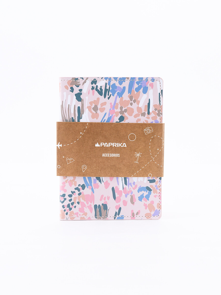 SOBRE PARA PASAPORTE BAHIA - ROSADO 