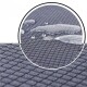 Funda cubre sofá elástica 1 cuerpo GRIS