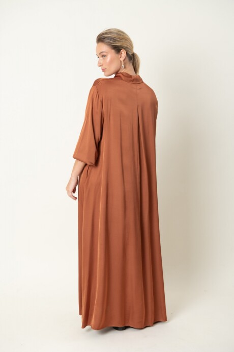 VESTIDO AMETRINA Habano