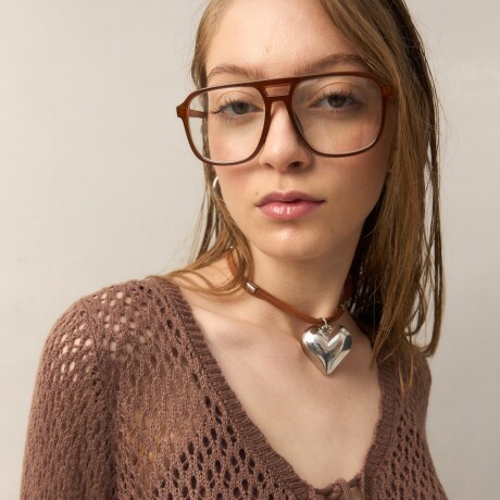 VESTIDO ASTURIANA Chocolate