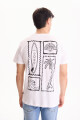 Remera Surf Blanco