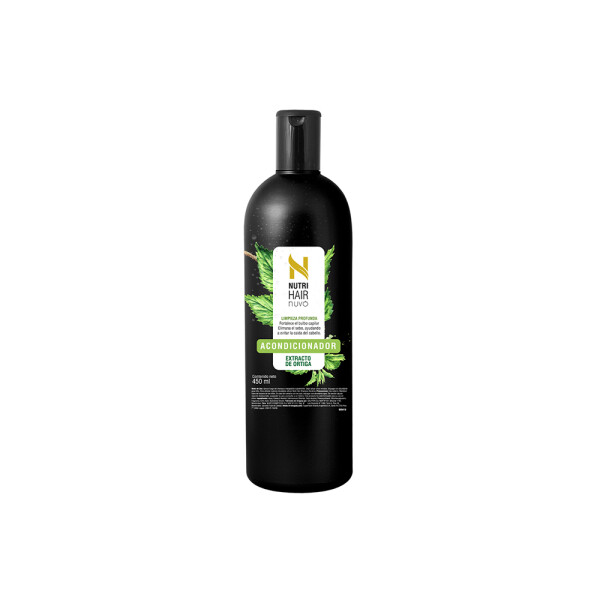 ACONDICIONADOR NUTRI HAIR ORTIGA 450 ML ACONDICIONADOR NUTRI HAIR ORTIGA 450 ML