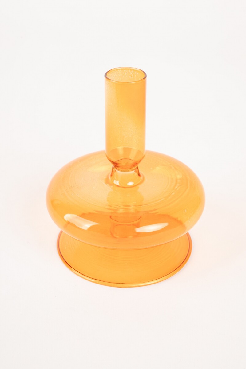 CANDELABRO SANDY Naranja