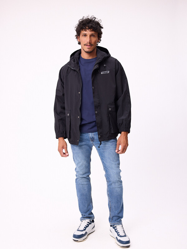 CAMPERA TURCHI RUSTY Black