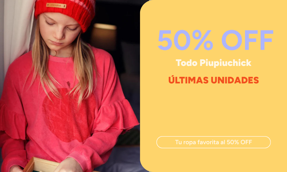 Piupiu 50off
