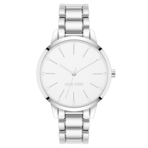 Analog Wristwatch Silver