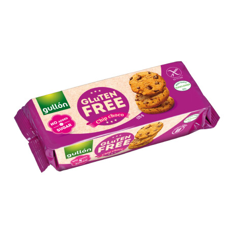 Galletas sin Gluten y sin Azúcar Chip Choco 130g Galletas sin Gluten y sin Azúcar Chip Choco 130g