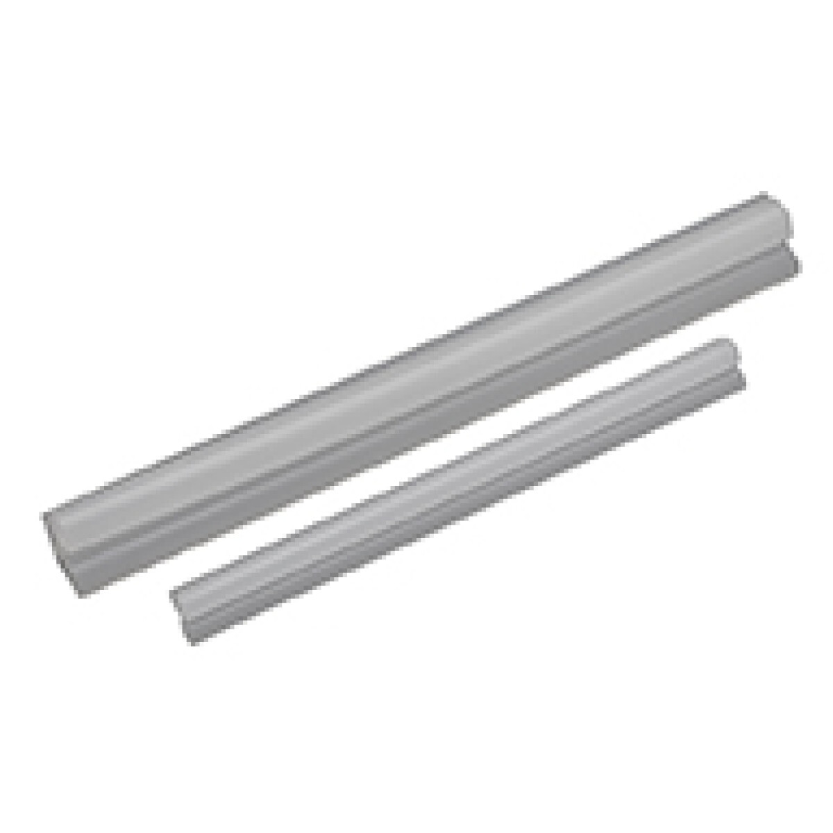 BARRAS SILICONA CALIENTE 200MM GRUESA 6 PZS HARDEN ++ - N/a 