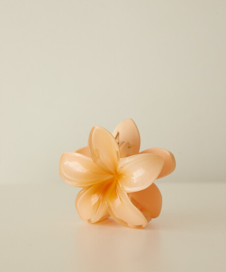PINZA HAWAIIAN FLOWER DURAZNO