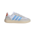 Championes de Hombre Adidas Blanco - Celeste