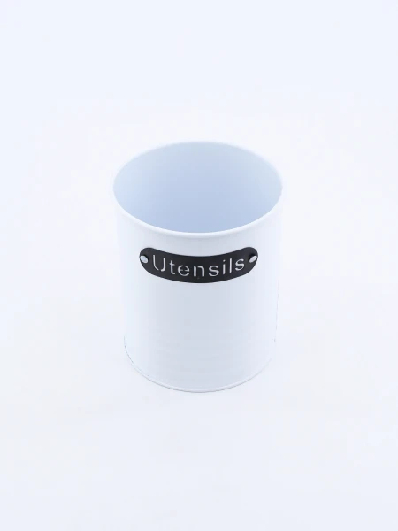 ORGANIZADOR DE UTENSILIOS BLANCO