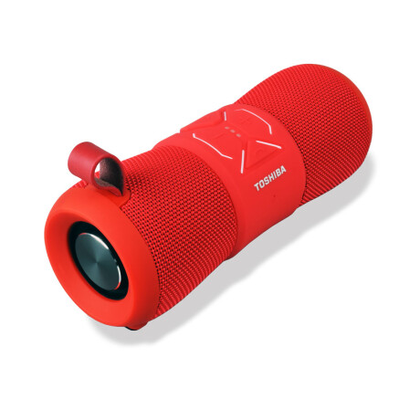 Parlante Portátil Bluetooth Toshiba Wsp200 Water Proof Rojo Parlante Portátil Bluetooth Toshiba Wsp200 Water Proof Rojo
