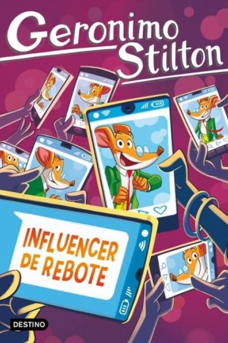 INFLUENCER DE REBOTE (STILTON 104) INFLUENCER DE REBOTE (STILTON 104)