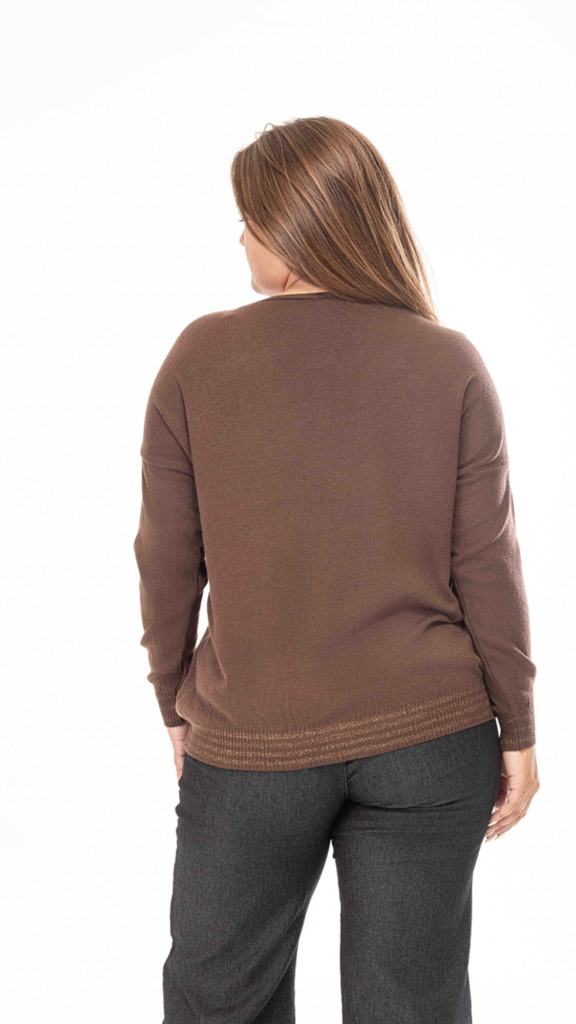 Sweater Madrid Marron