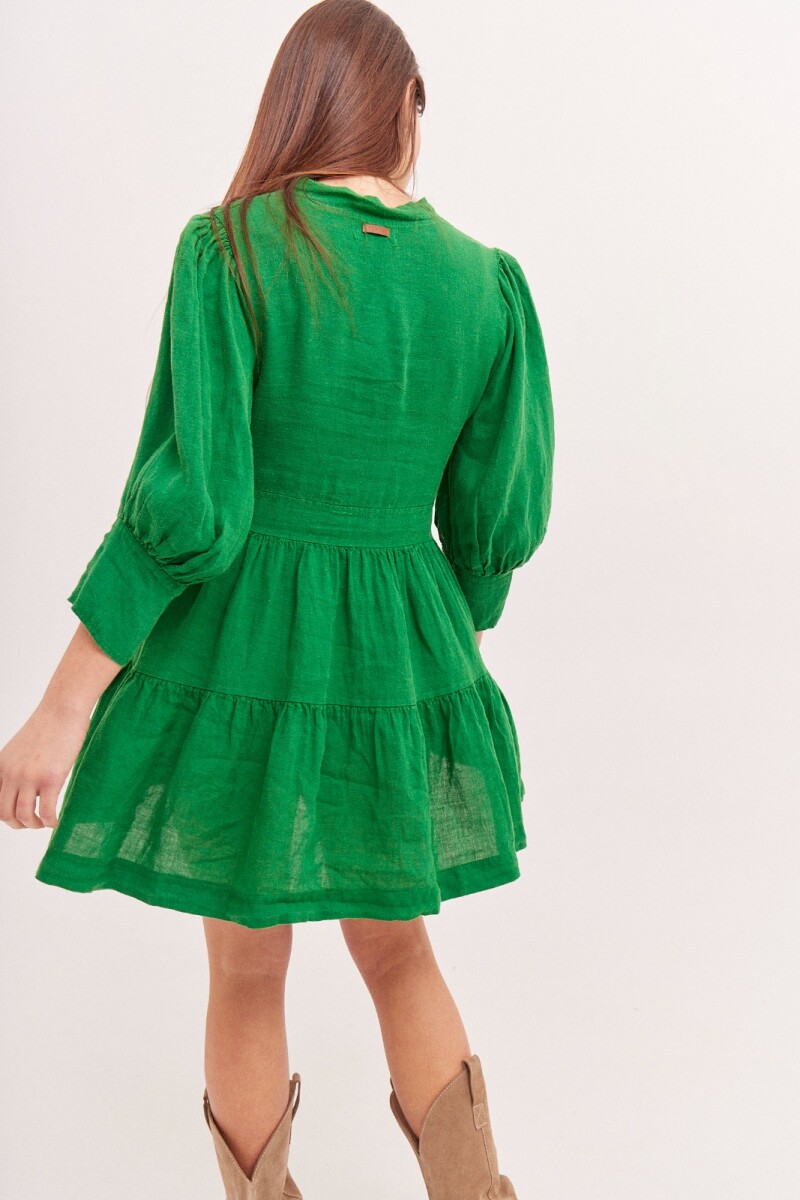 Vestido New Cadaques Verde