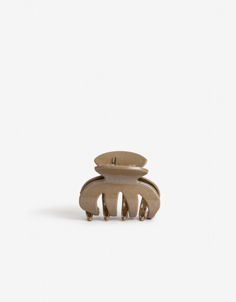 Broche Acrilico Broche Acrílico Glossy - Marron Medio