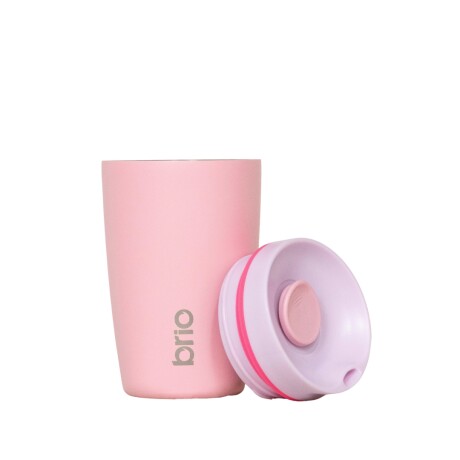 Vaso Térmico brio Café Jarra Mug 350ml Acero Inoxidable Rosa