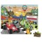 Puzzle 36 Pzas Eureka Carreras