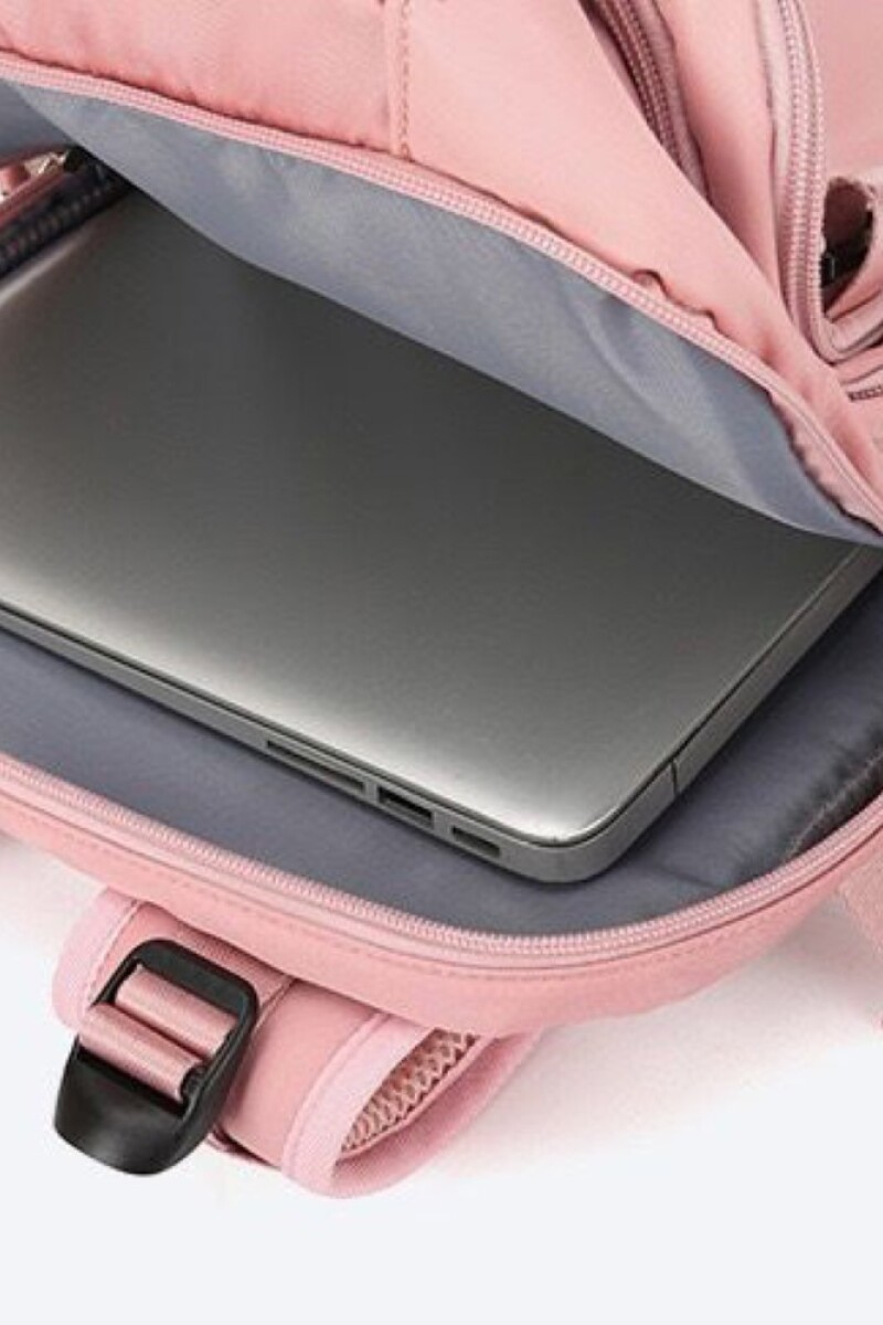 Mochila travel tech Beige