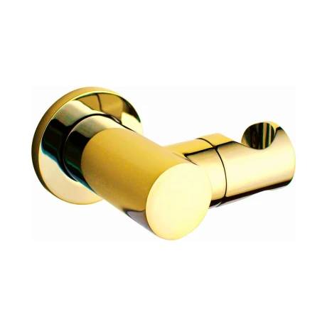 Soporte Giratorio Dorado Mate Para Telefono 000