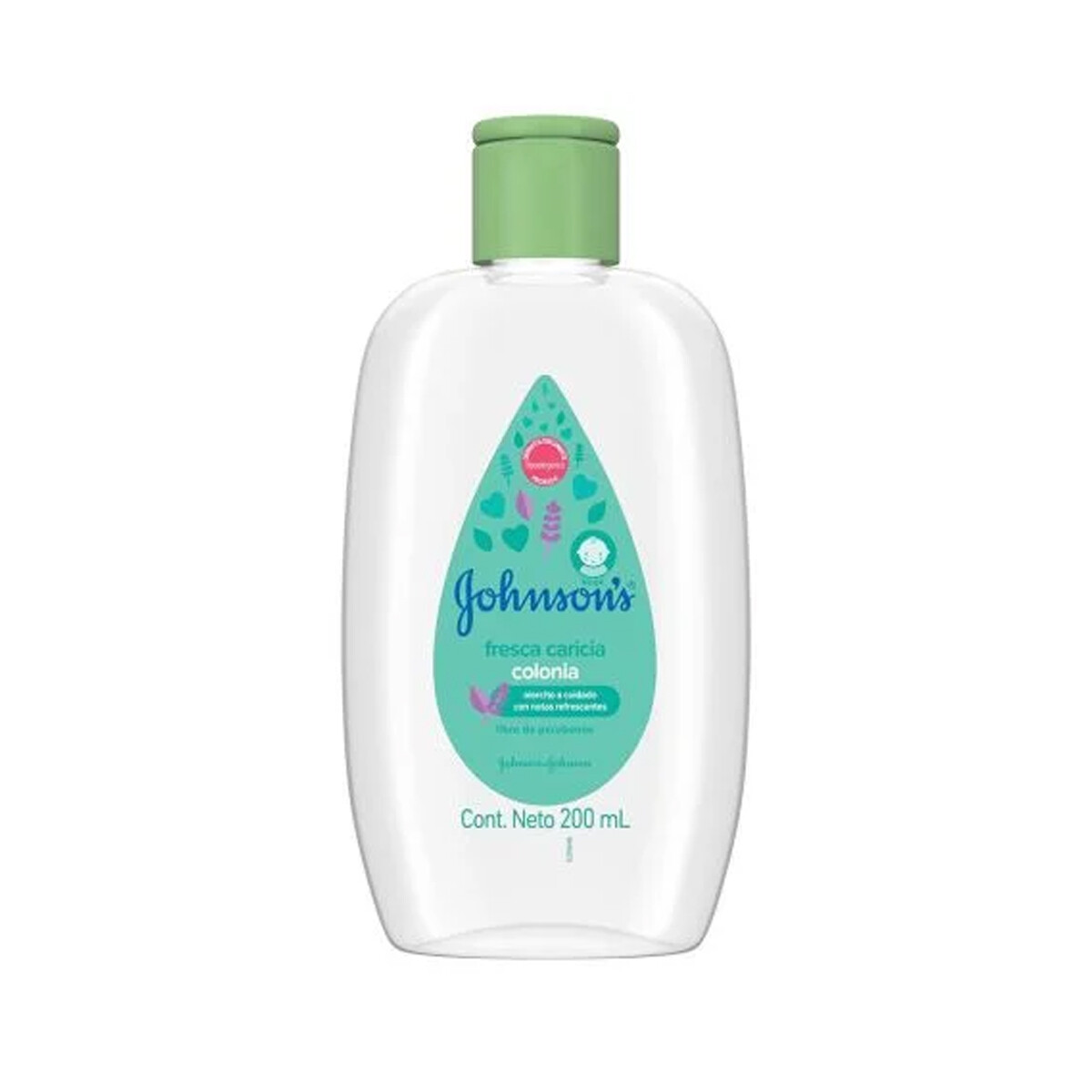 Colonia Johnson's Baby Baby Fresca Caricia 200 Ml 