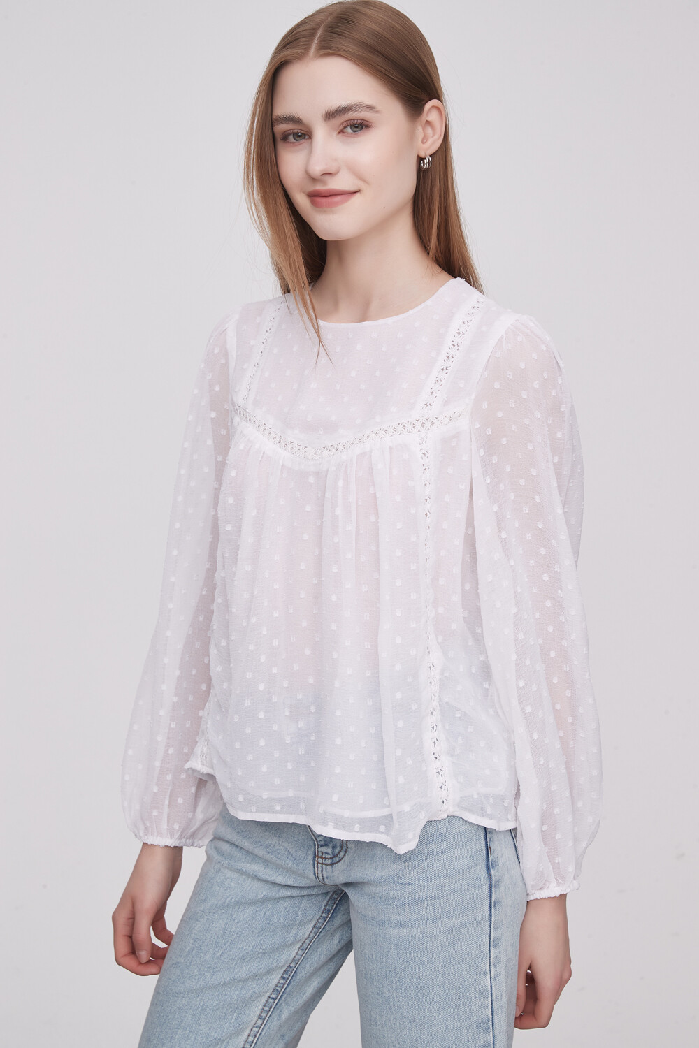 Blusa Lilibeth Blanco