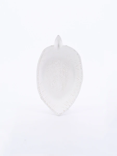 BANDEJA DE MADERA BLANCO