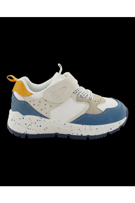 Championes casuales, diseño colorblock Championes casuales, diseño colorblock