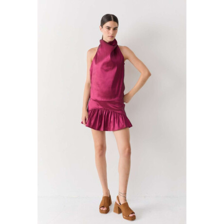 FALDA ULA PARTY Morado