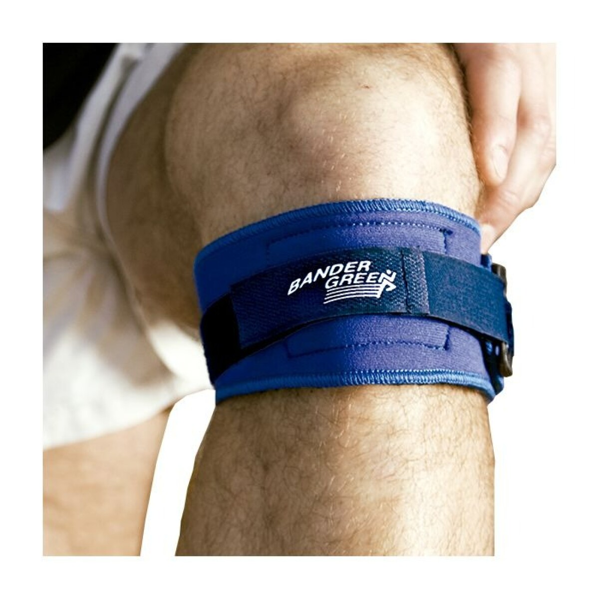 Bander Green Cincha Rotuliana Simple Talle L 