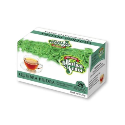 Té Quiebra Piedra Botica Del Señor 25 Unidades Botica Quiebra Piedra X25