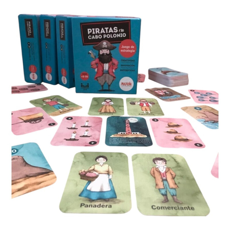 Juego de Cartas Piratas en Cabo Polonio Macachin Juego de Cartas Piratas en Cabo Polonio Macachin