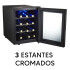 Enfriadora De Vinos Enxuta Evenx3312 12b ENFRIADORA DE VINOS ENXUTA EVENX3312 12B