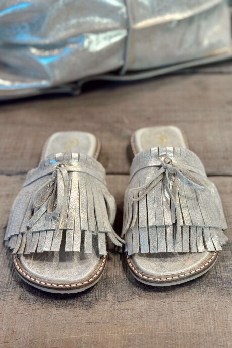 Sandalias Rita Oro Macchiato Sandalias Rita Oro Macchiato