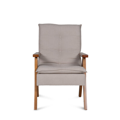 Butaca Gala 559 - Tela Microfibra 228 (Beige)