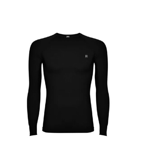 Camiseta Térmica Masculina Negro